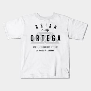 Brian T-City Ortega Kids T-Shirt